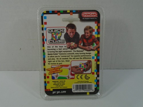 2016 DUNCAN--QUICK CUBE PUZZLE (NUOVO)  - Foto 3 di 5