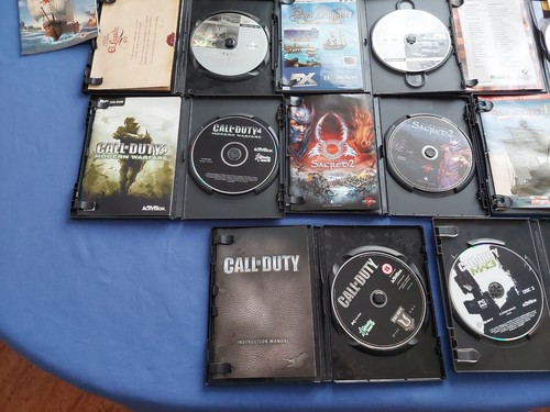 Pack 26 Juegos Variados Call of Duty Conquest Sacred Nations PC CD IBM Español - Imagen 14 de 19