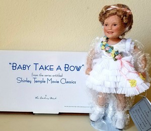 baby take a bow shirley temple doll