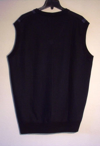 NEW MEN'S DECODE 2XL XXL MULTI-COLOR ARGYLE DIAMOND V-NECK SWEATER VEST #1433 image 5
