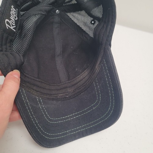 Ranger Boats Mens Baseball Cap One Size Black Adjustable Mesh Vacation Fisherman - Picture 7 of 12