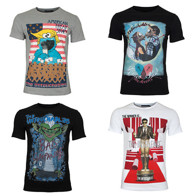 BOOM BAP Herren Shirts Topseller T-Shirts + The Untouchables Shirts - NEU