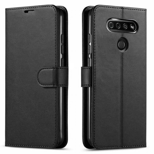 For LG Stylo 6 Case Phone Cover Shockproof Wallet Pouch + Tempered Glass Screen - Picture 7 of 30