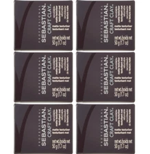 Sebastian Craft Clay Matte Texturizer 1.7 oz - 6 pack