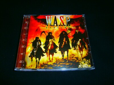 W.A.S.P. - Babylon. CD