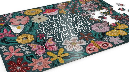 Rare and Beautiful 500 Piece Jigsaw Puzzle - Puzzles for Adults - Brand New - Picture 5 of 5