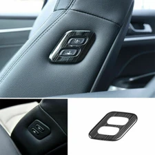 For Kia K5 2021-2023 Black Steel Seat Button adjustment Handle Frame Cover Trim