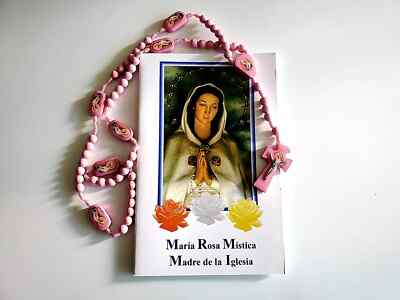 El Libro de Maria Rosa Mistica Madre de la Iglesia y Rosario Rosa Mistica
