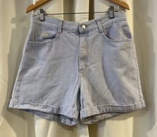 Vintage Lee Riders Cuffed High-Rise Mom Denim / Jean Shorts Women 12 READ