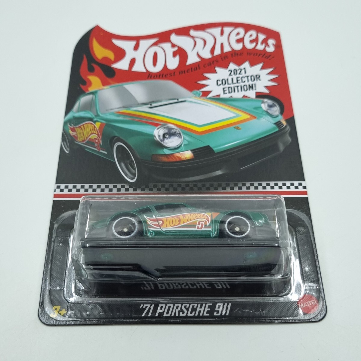 ホットウィール コレクターズエディション '71 ポルシェ 911 Hot Wheels RLC 2021 Collector Edition - '71 Porsche 911 #5