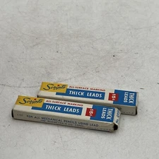 Vintage Scripto Thick Lead-G920 Black 2 Boxes 3 piece per Box