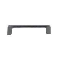 3" Modern Drawer Pull -Silver- Transitional Square Bar SOLD IN PAIRS 