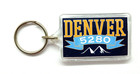 Vintage Denver Colorado 5280 Mile High City Keychain Keyring — photo 2