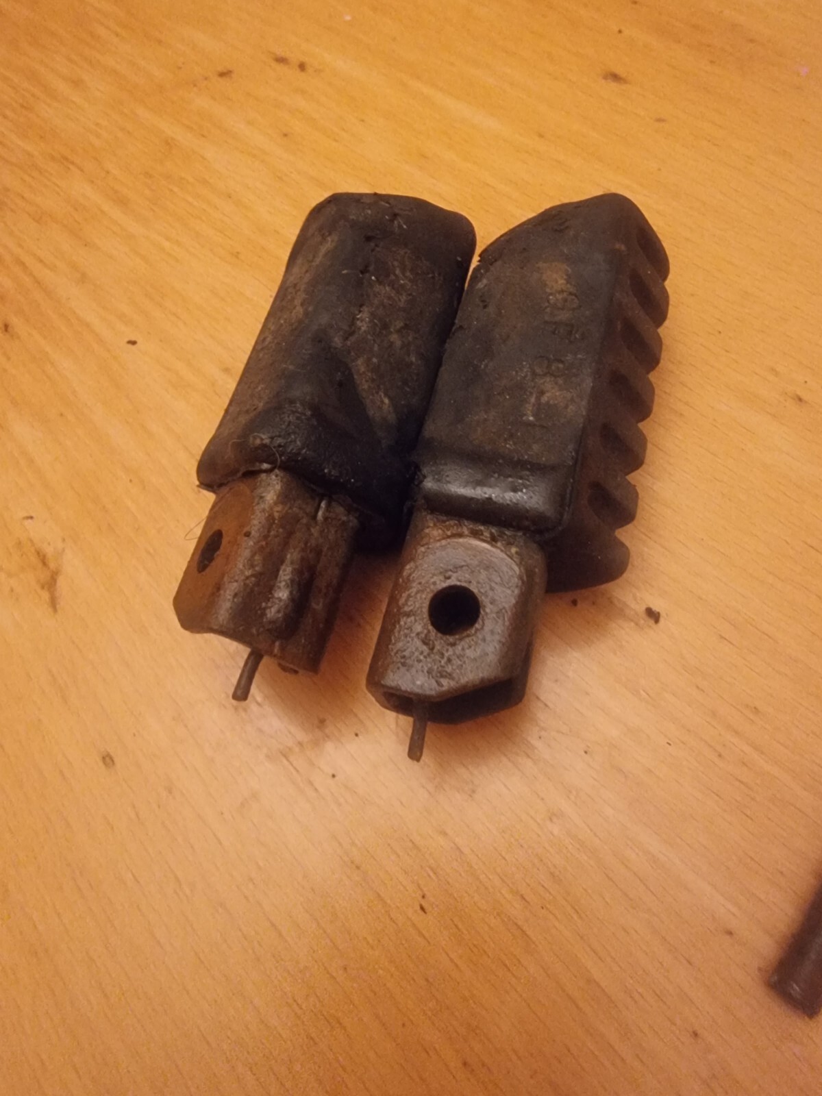 HONDA QR 50 FOOT PEGS QR50 (FITS ALL YEARS) eBay