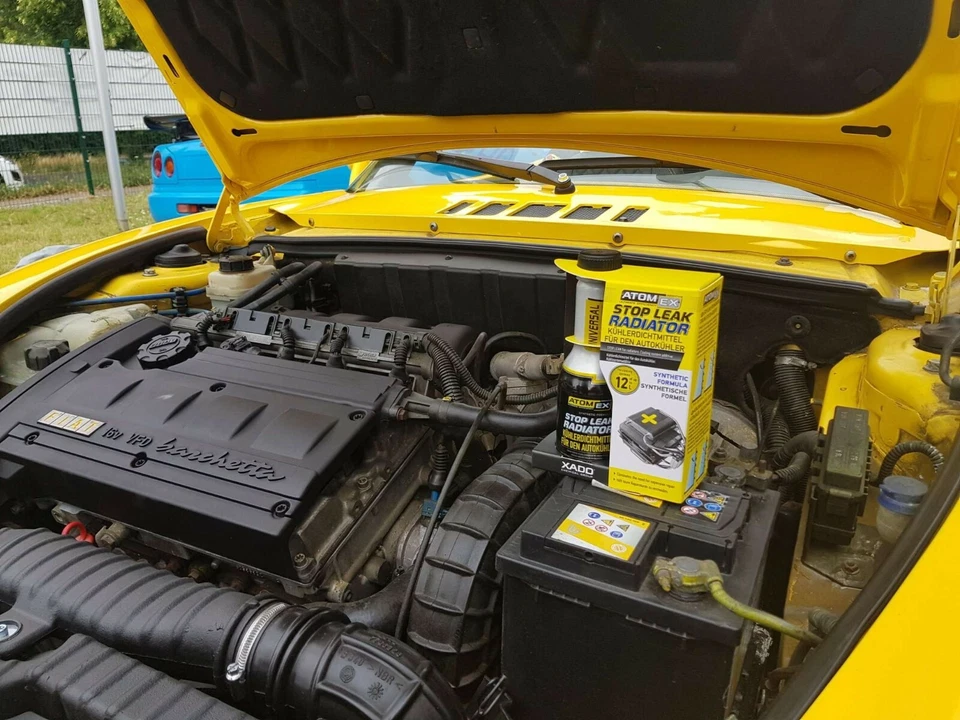 XADO Kühler Dichtmittel Kühlerdicht Auto Kühler Kühlsystem Dichtung Leck Stop - Bild 2 von 4