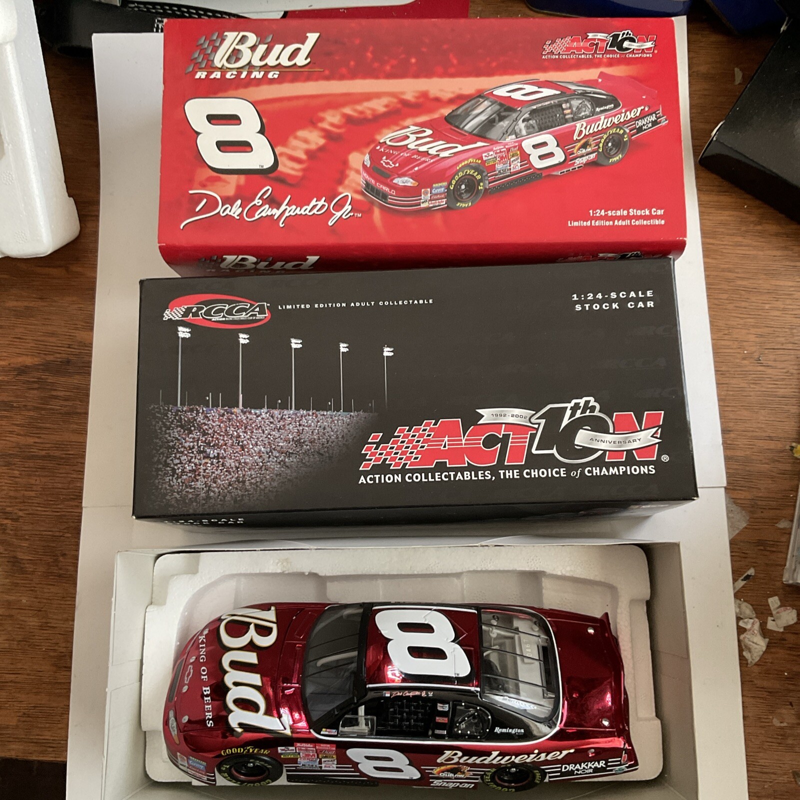 Action 1/24 Dale Earnhardt Jr. #8 Budweiser Chevrolet 2004 - Édition Limitée