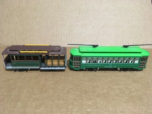 ho scale trolley set