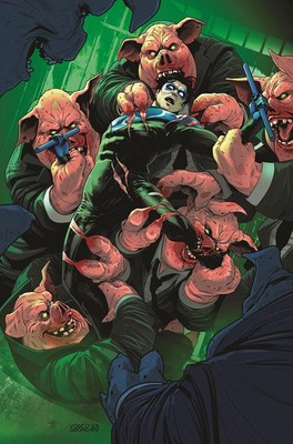 KNIGHT TERRORS NIGHTWING #2 VARIANT CVR D INC 1:25 VASCO GEORGIEV CARD STOCK VAR