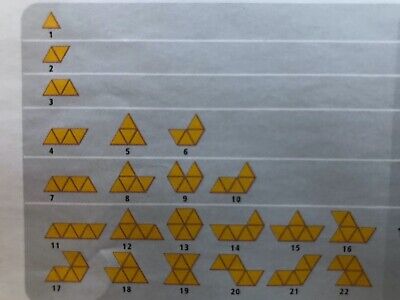 Single Replacement Blokus Trigon Game Piece 22 See Picture Ebay