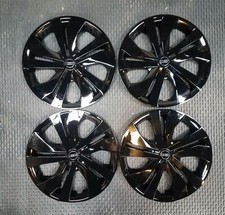1 New Set 2017 18 19 20 2021 Versa 15 Hubcaps Wheel Covers 53096 Black