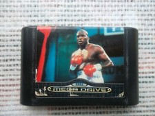 Thumbnail of ebay&reg; auction 376252577099 | Megadrive Spiel / MD Game J B Douglas Knock out Boxing Game PAL SEGA Authentic *