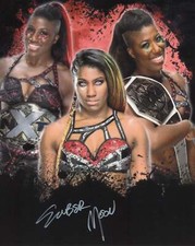 Ember Moon Athena (8x10)  photo WWE ROH AEW photo signed auto autographed