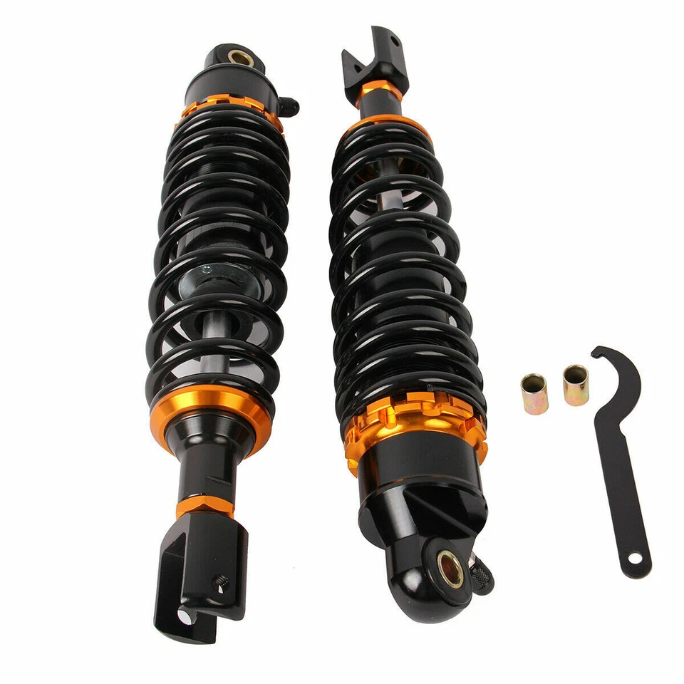 2x Extremo de horquilla amortiguador moto 12,5" 320 mm apto para Honda CB200T CB35 Foto 2 de 4