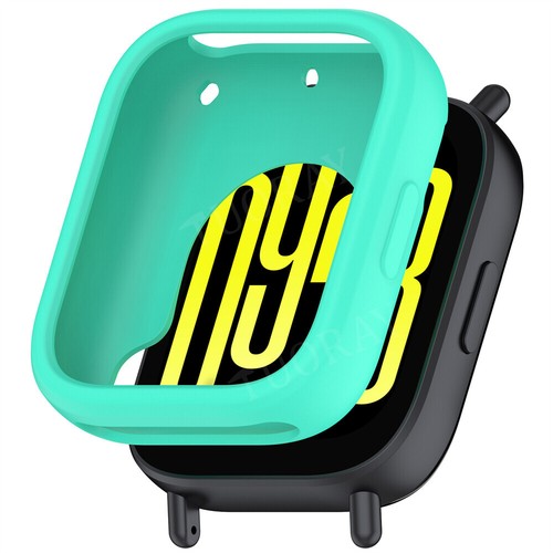 Do Redmi Watch 5 Active/5 Lite Bumper Futerał ochronny Silikon Protective Case Frame - Zdjęcie 88 z 115