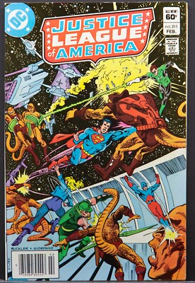 Justice League of America vol.1 # 211 in Very Fine 8.0 Condition