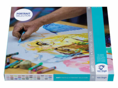 Royal Talens Van Gogh Soft Pastel Set - 36 Portrait