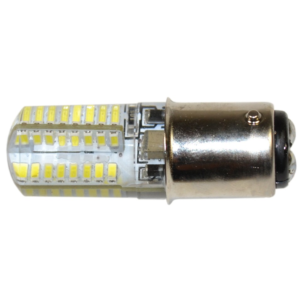 4Pack BA15d LED Light Bulb Cool White for Bernina 5301015 Model
