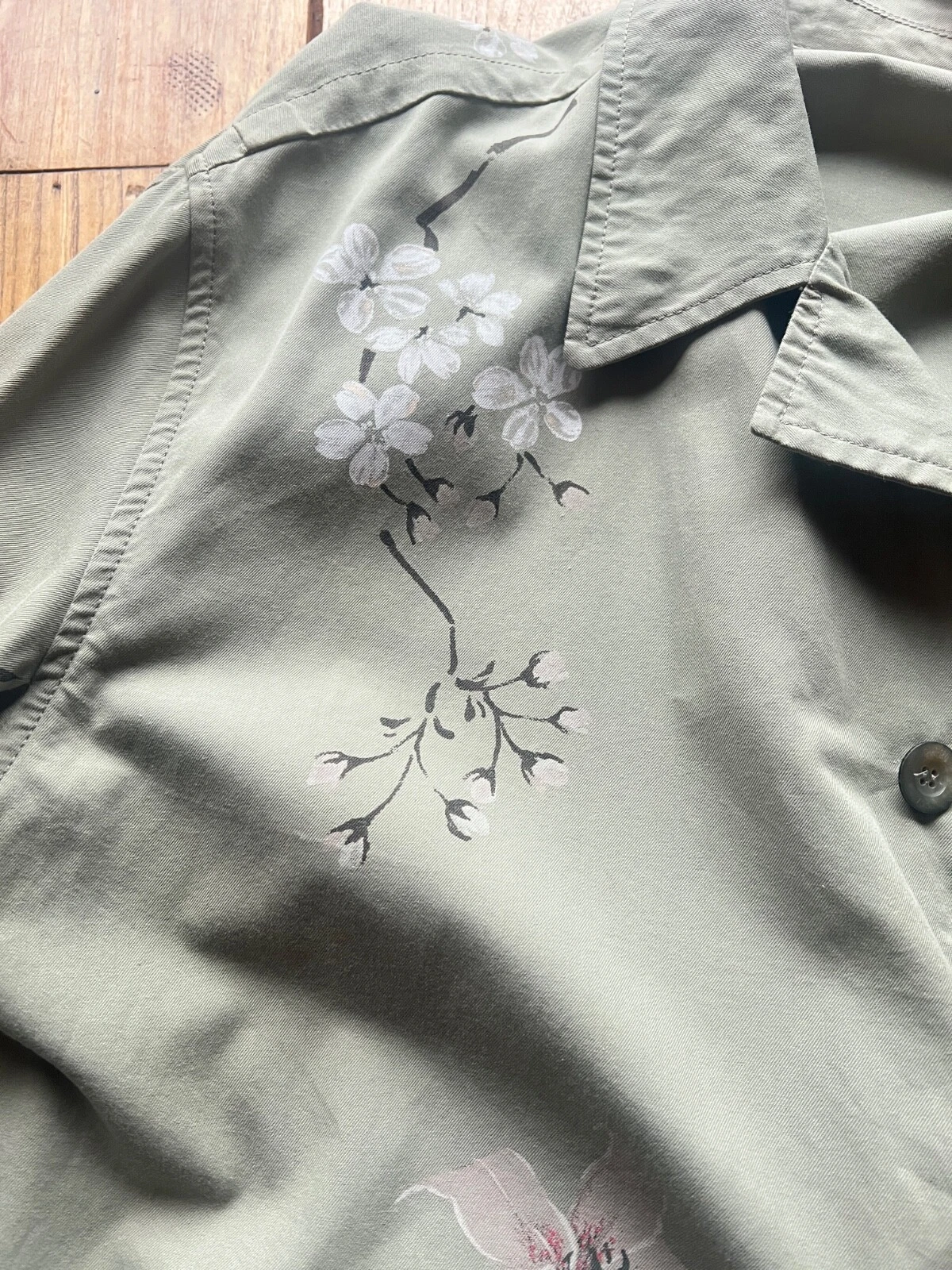 Giacca Gucci Tom Ford 2003 stampa giapponese S.56