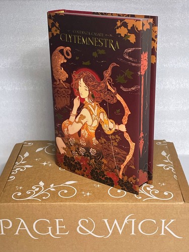 Clytemnestra - Page & Wick Exclusive Signed Edition - Brand New
