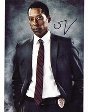Orlando Jones Sleepy Hollow autographed photo signed 8x10 #1 Frank Irving