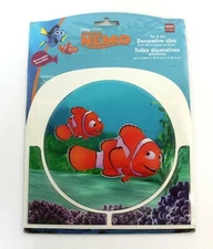 Smart Tiles Disney Pixar Finding Nemo Peel & Stick Decorative Tiles New Sealed 