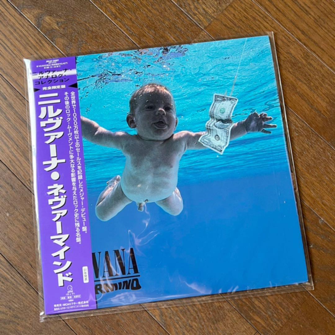 NIRVANA 6 Title LP Complete Luxury Set Japan Limited Edition NIRVANA 6 Title LP Complete Luxury Set Japan Limited Edition