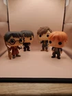 Fantastic Beasts & Harry Potter Loose Funko Pops Lot Of 4 Neville Weasley