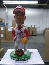 Bobby Crosby Stockton Ports Bobblehead MLB