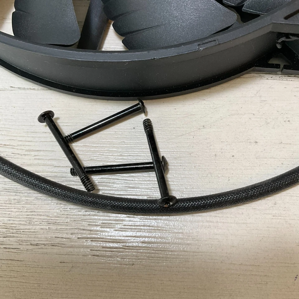 Thermaltake Core V21 Black Micro ATX Cube Computer - Front Panel TT-2030 Fan - Image 4 of 4