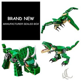 LEGO&reg; Creator 3 in 1 Mighty Dinosaurs 31058 NEW Factory Sealed SHIPS NEXT DAY