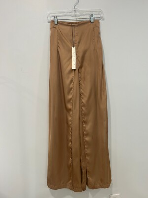 Mustard Seed NWT  Women's Maxi Champagne Skirt sz S