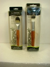 Set of i on Beauty Bamboo Collection Foundation Makeup Brushes New
