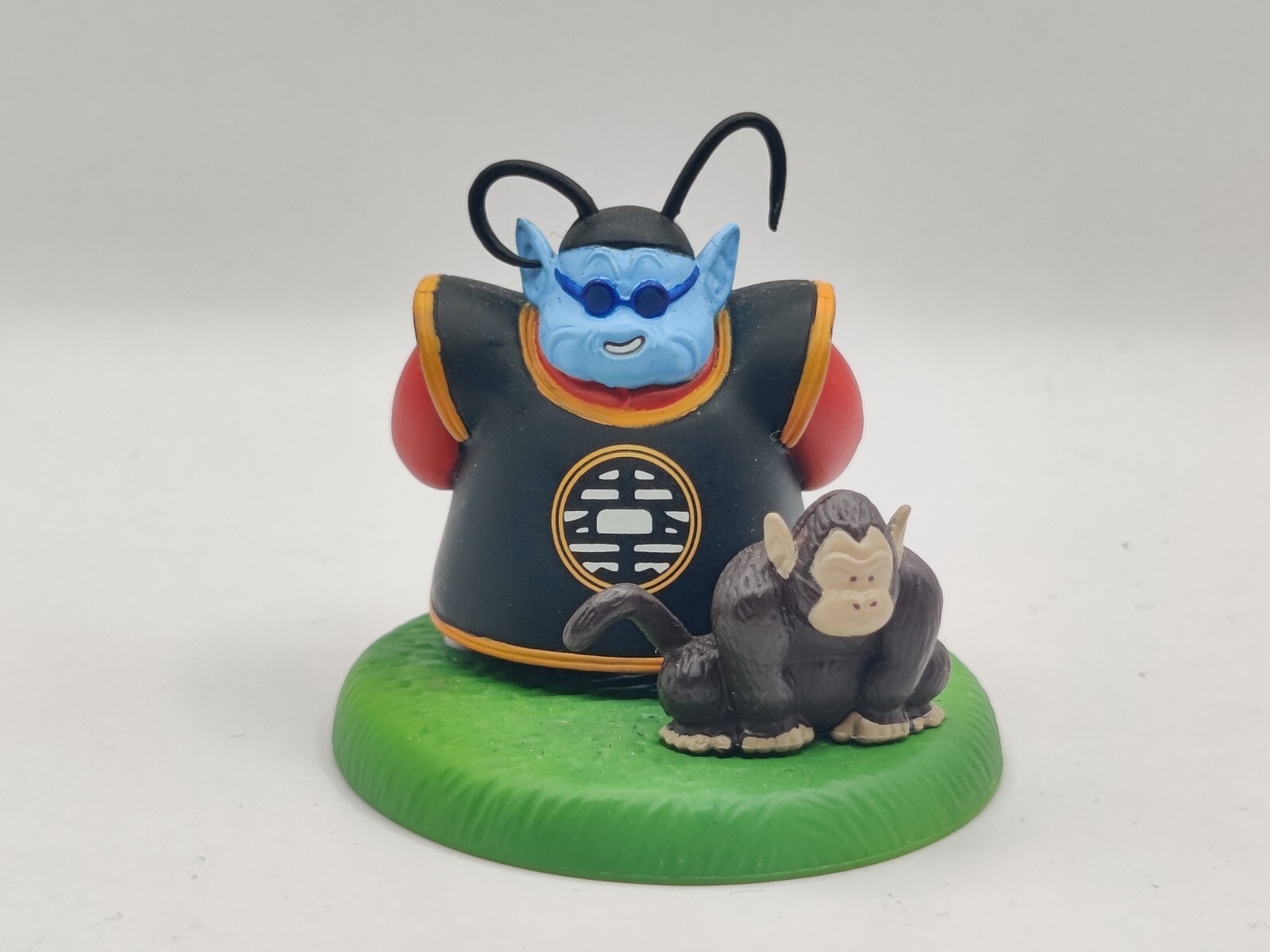 King Kai And Bubbles