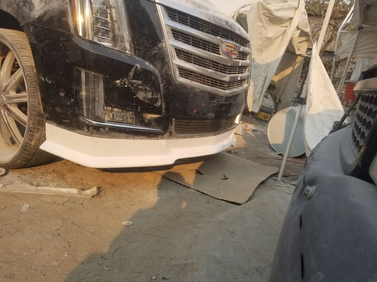 Bumper Kit | Cadillac Escalade 2018 Bumper Kit | Cadillac Escalade 2018