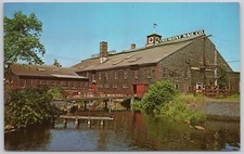 Wareham Massachusetts Vintage Postcard Tremont Nail Company