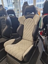 König 2 Halbschalen-Sportsitze ,Sonderanfertigung zum SONDERPREIS , Neu, KBA,