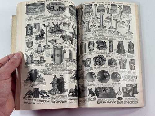 vtg Catalog 1916 Baird North Providence RI Jewelry Watches catalogue - Imagen 11 de 19