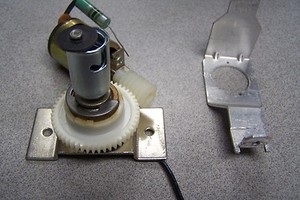  VINTAGE•OBSOLETE•Motor assembly FEDERAL JETSTREAM JSIEC &  model 24 aro lights