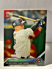2023 TOPPS NOW CARD WBC CLASSIC CHAMPION SET JAPAN SHUGO MAKI #WBCJPN-8