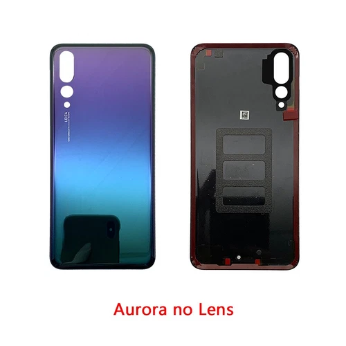 Per Huawei P20 Pro sostituire Battery Cover Con Obiettivo Back Cover Battery Cover Nuovo - Foto 16 di 22